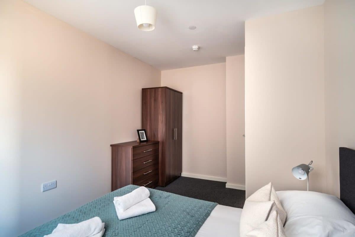 Modern & Stylish 2 Bed Apartment In Manchester Exterior photo